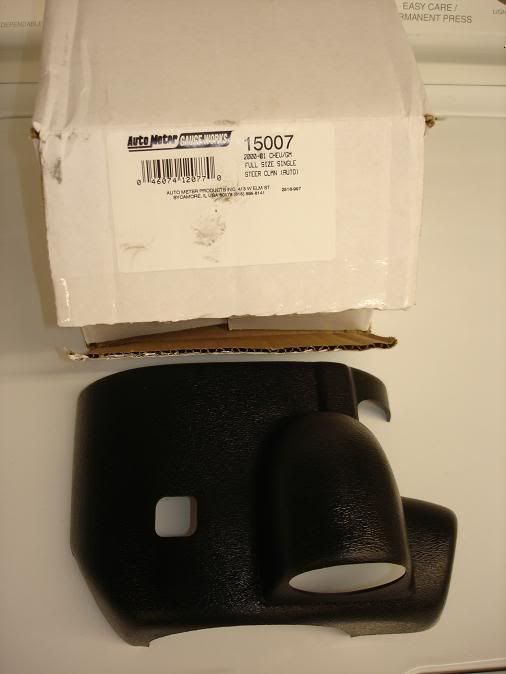 Column Gauge Pod For the TBSS/Trailblazer Chevy TrailBlazer